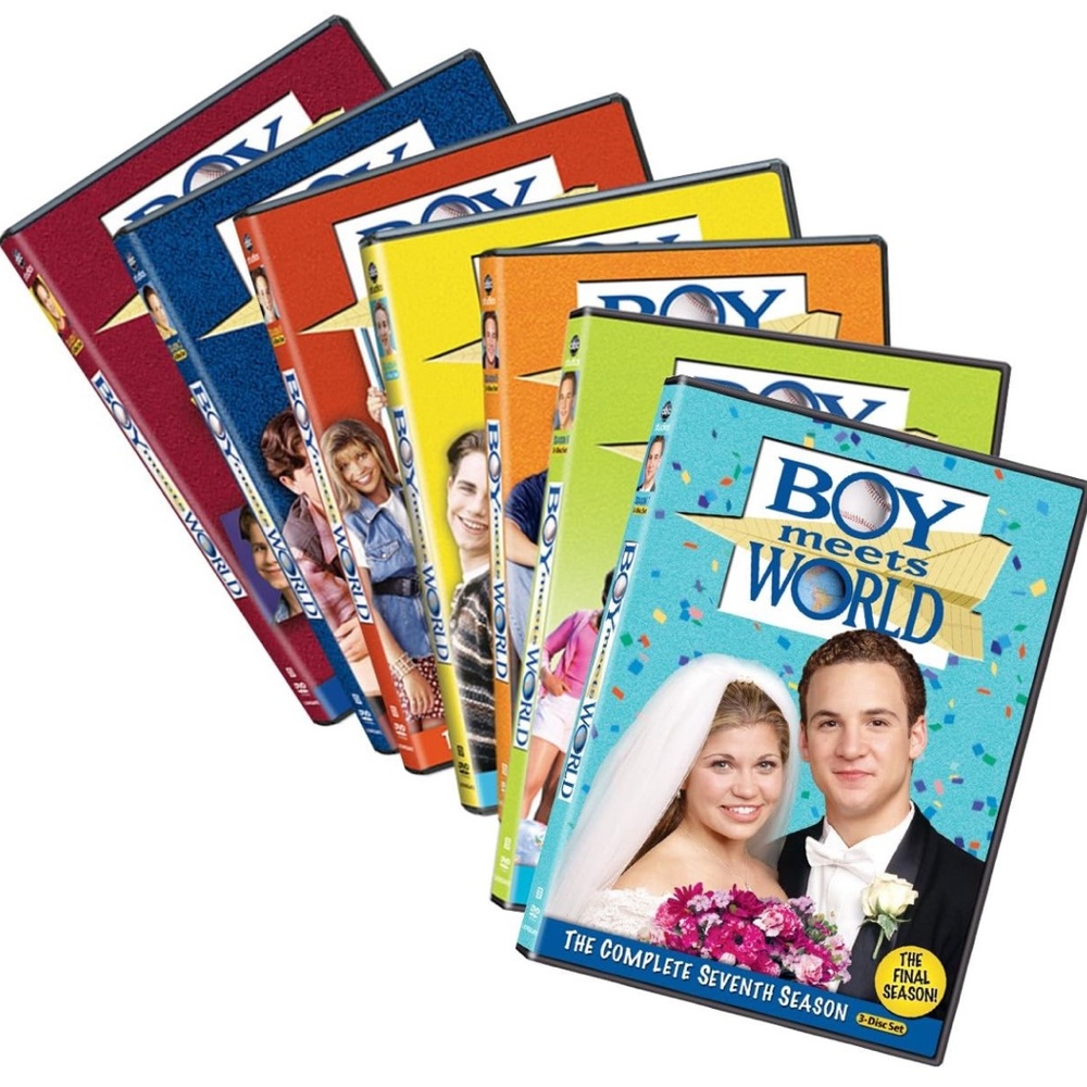 Boy Meets World: The Complete Series - 7 Seasons